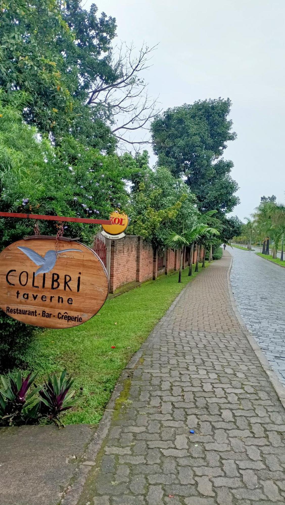 Colibri Taverne & Guest House Gisenyi Luaran gambar